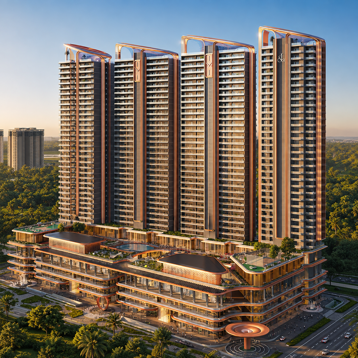 M3M Jacob & Co Residences  gallery image 3