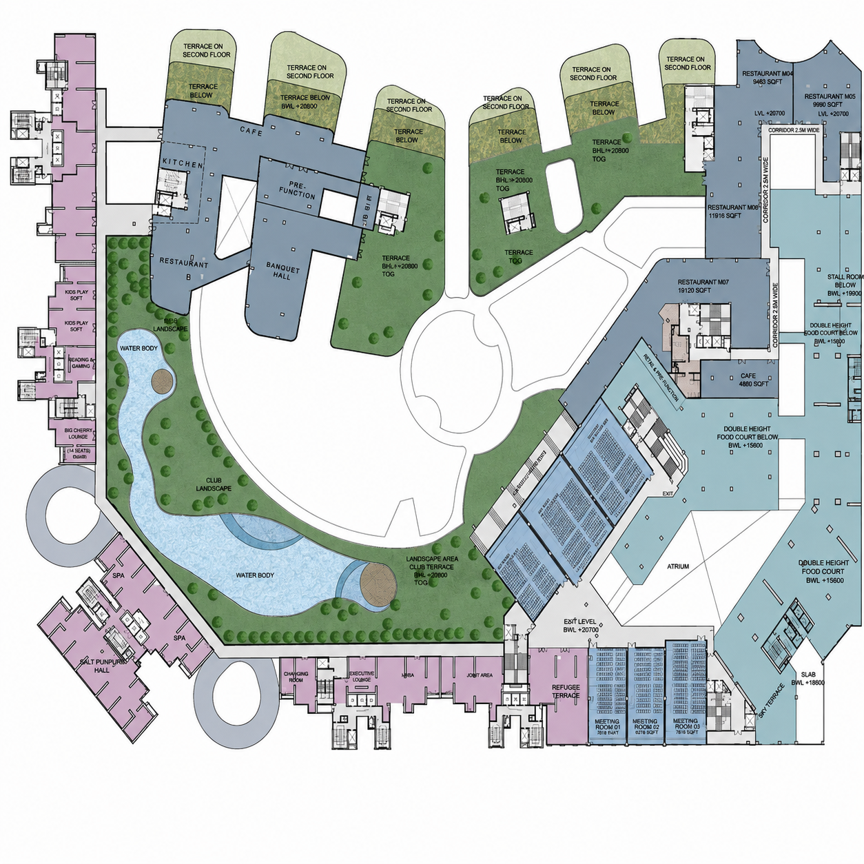 M3M Jacob & Co Residences  site plan