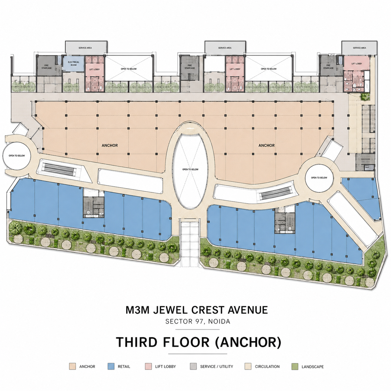 Third Floor Anchor floor plan