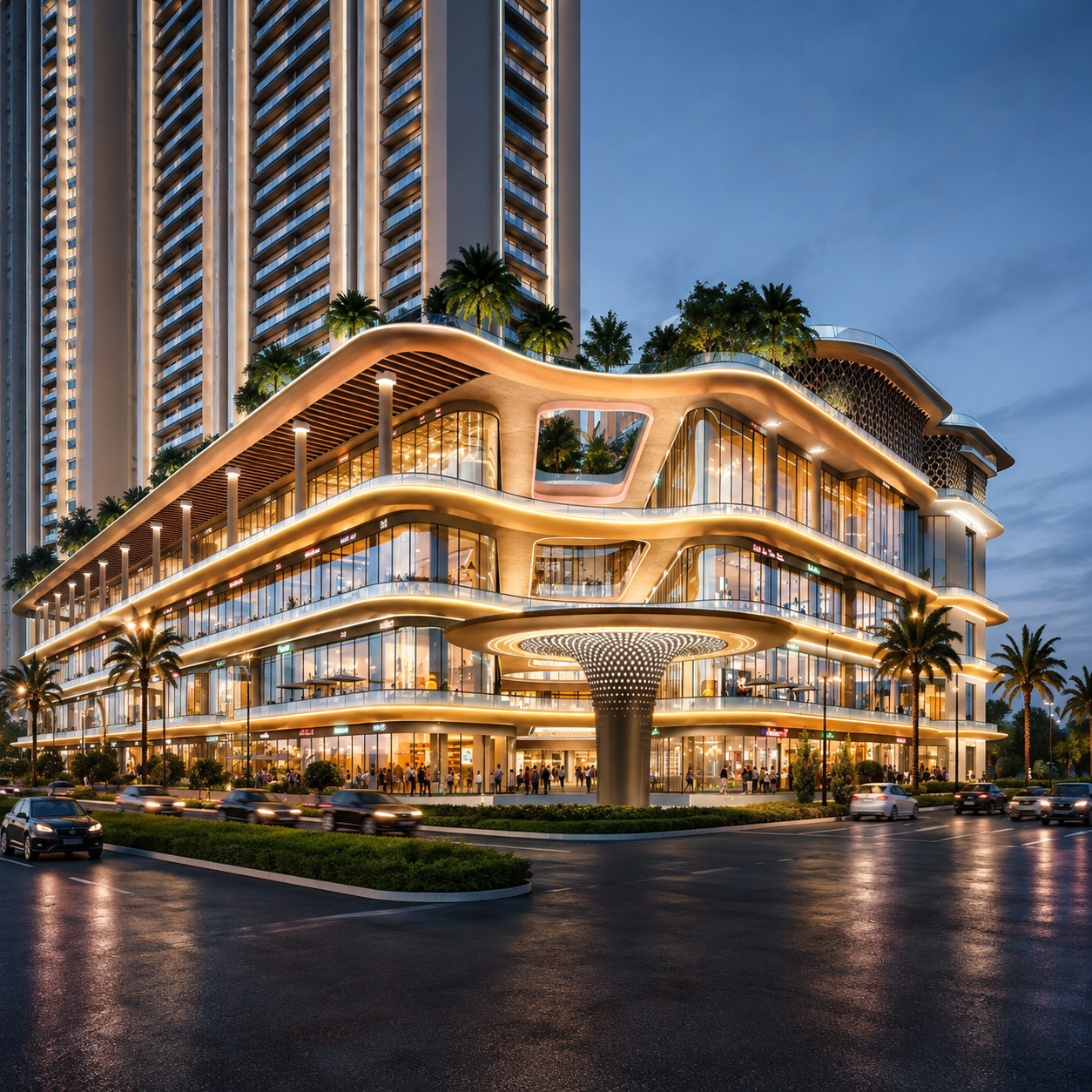 M3M Jewel Crest Avenue