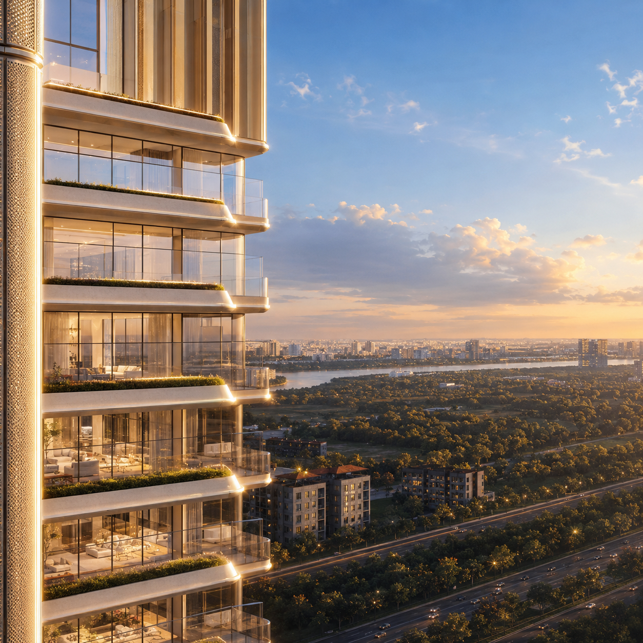 Smartworld Residences by ELIE SAAB gallery image 3