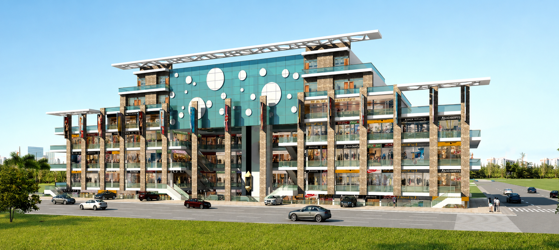 Vinayaka Plaza — exterior view