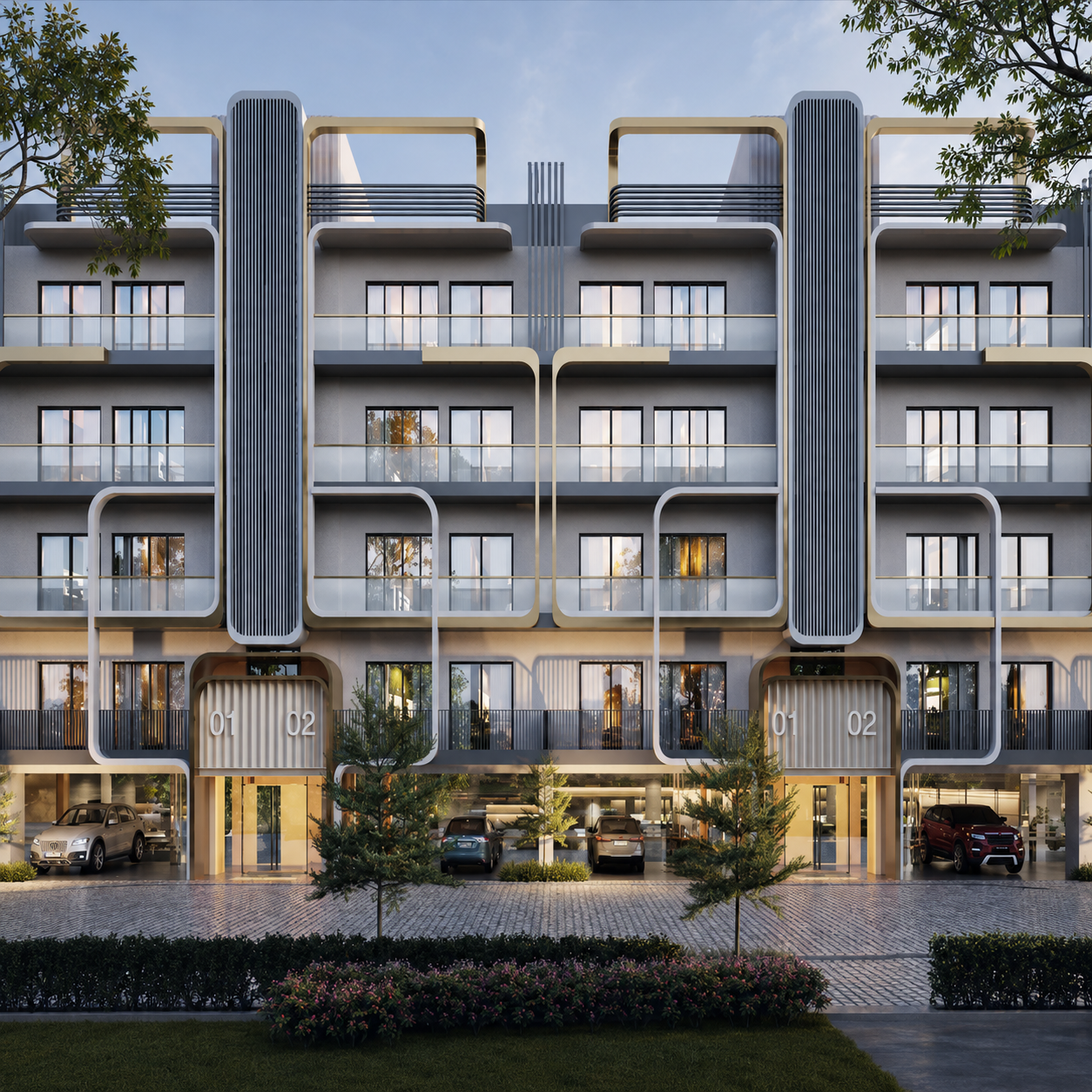 M3M Antalya Hills gallery image 1