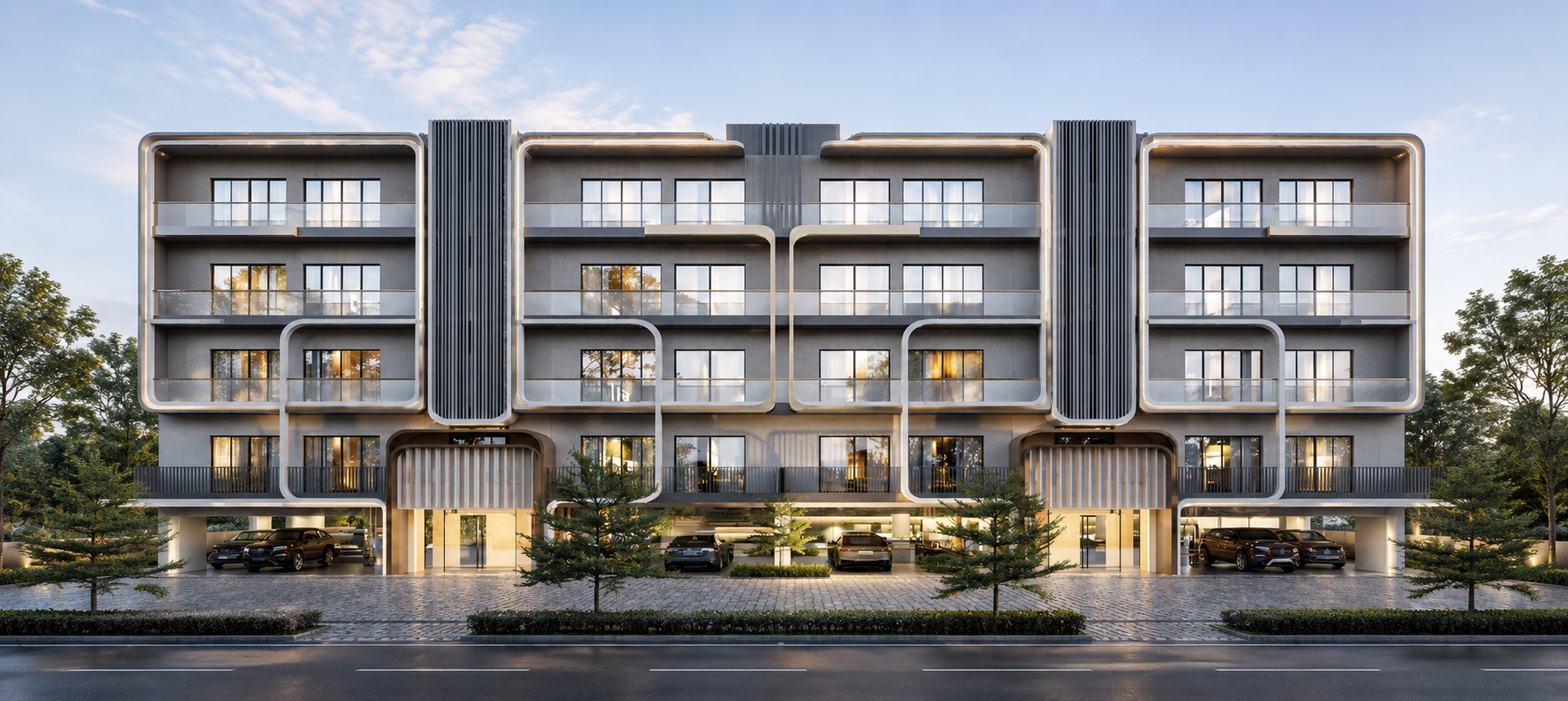 M3M Antalya Hills — exterior view