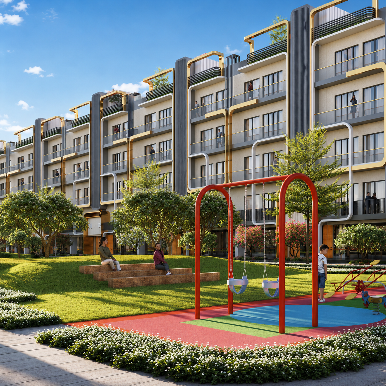 M3M Antalya Hills gallery image 3