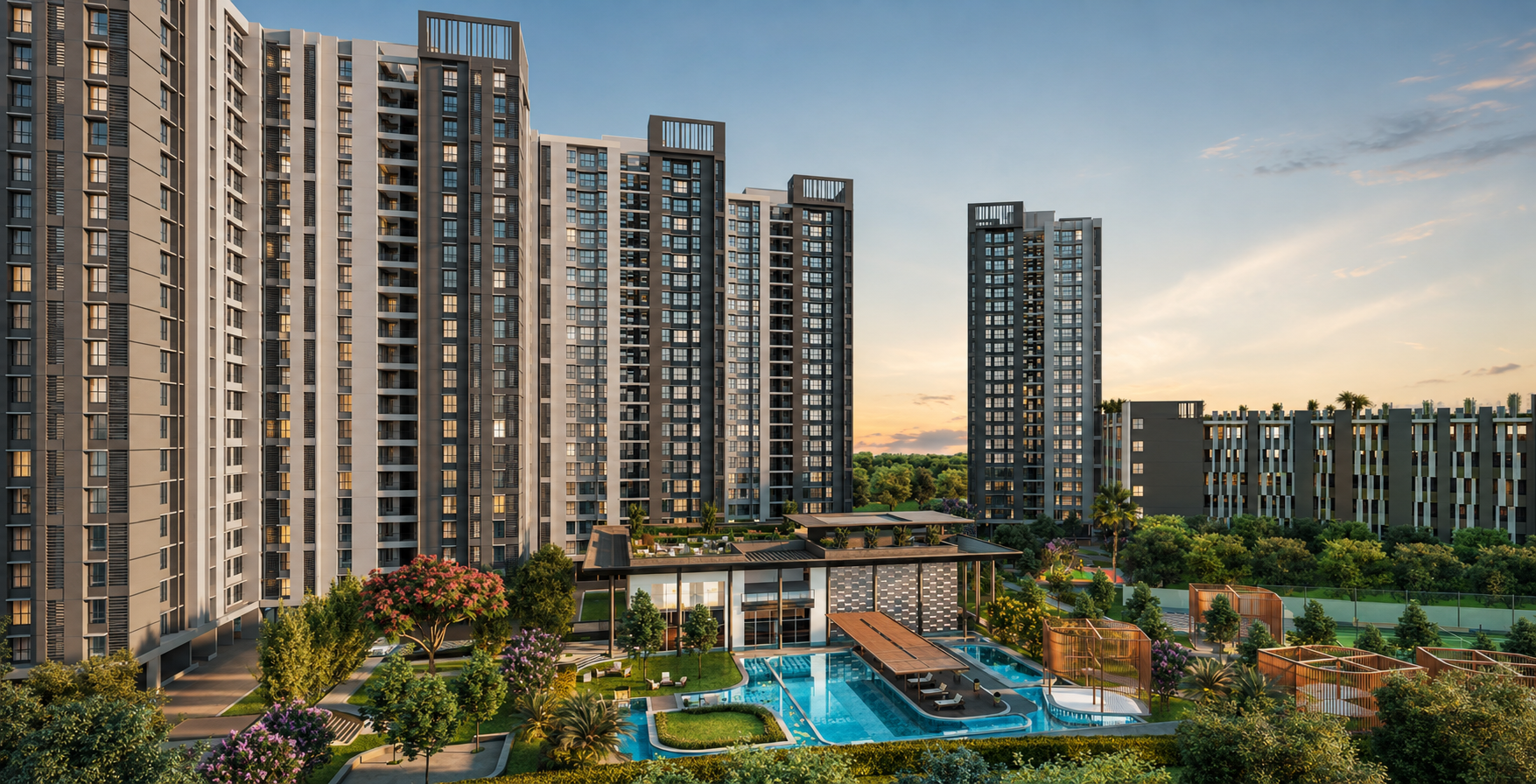 M3M Opus — exterior view