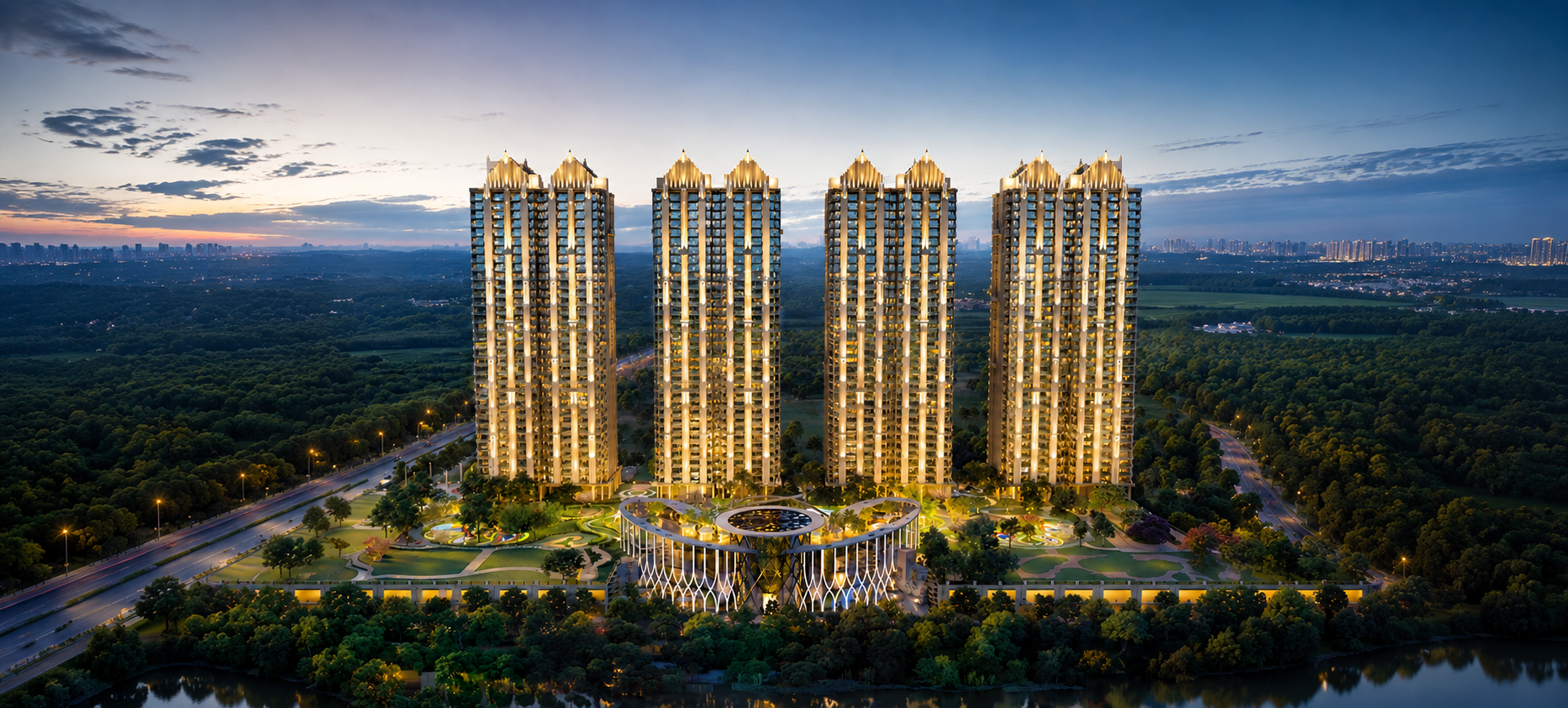 Gaur Alaris — exterior view