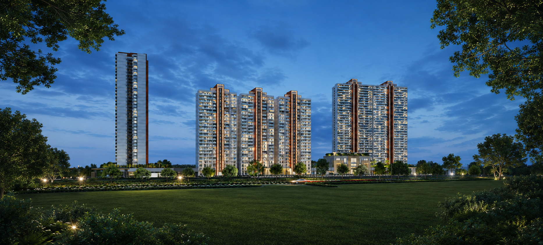 Godrej Arden — exterior view