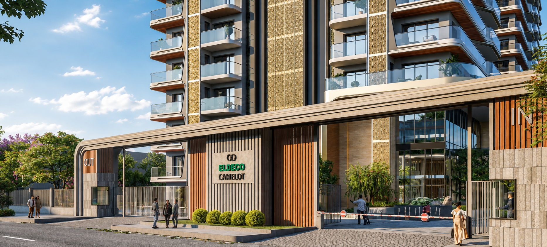Eldeco Camelot — exterior view