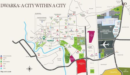 Eldeco Camelot location map