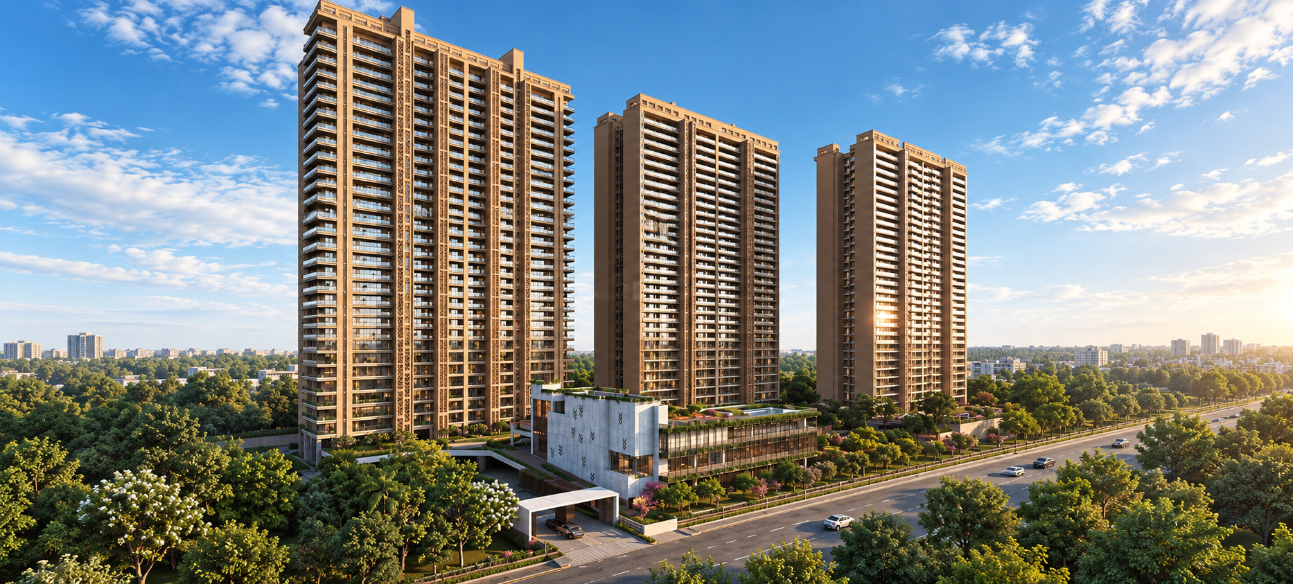 Godrej Majesty — exterior view