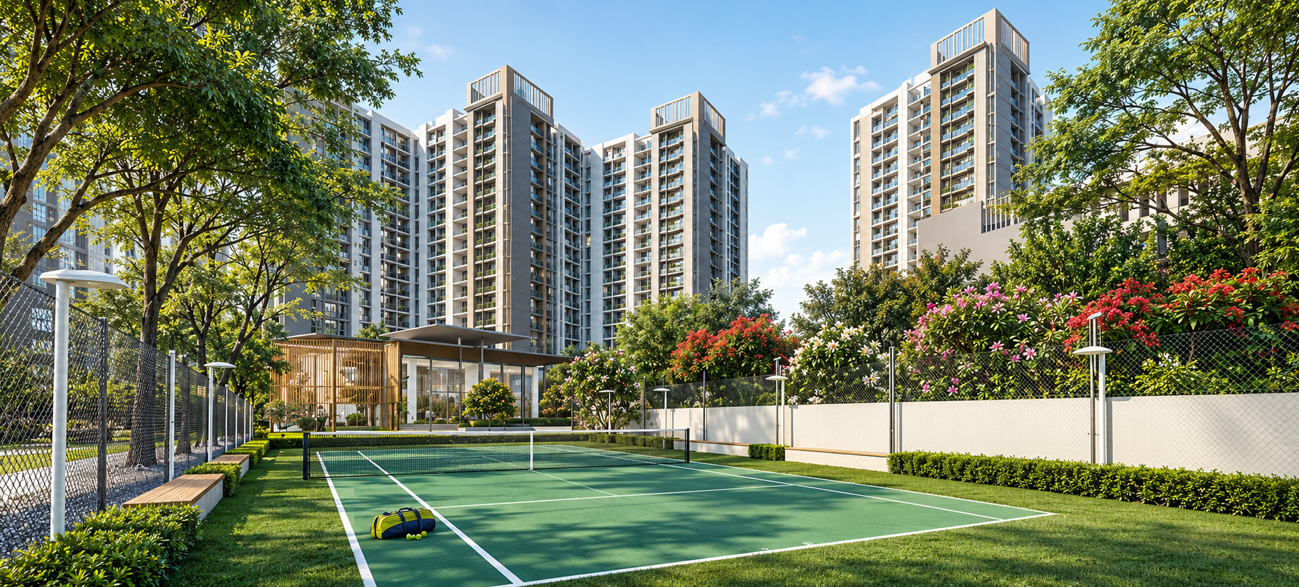 Godrej Riverine — exterior view