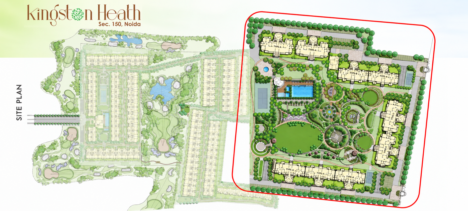 ATS Kingston Heath site plan