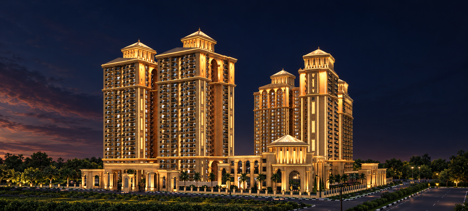 Purvanchal Sunbliss — exterior view