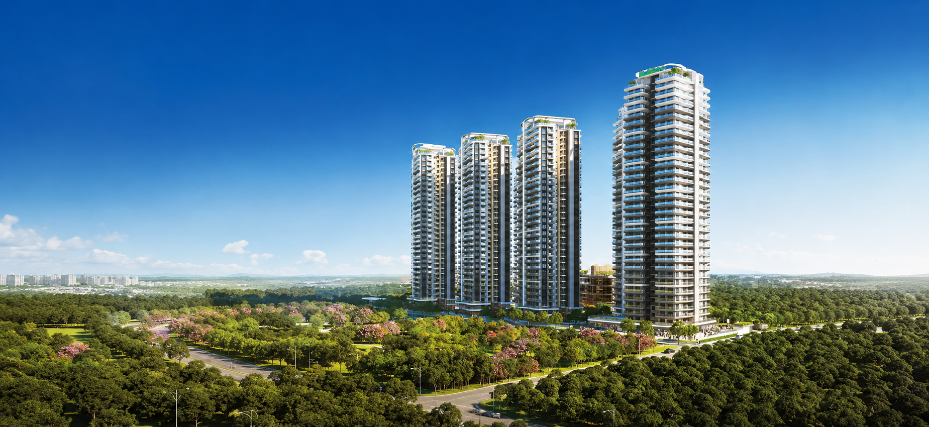 7 Peaks Residences — exterior view
