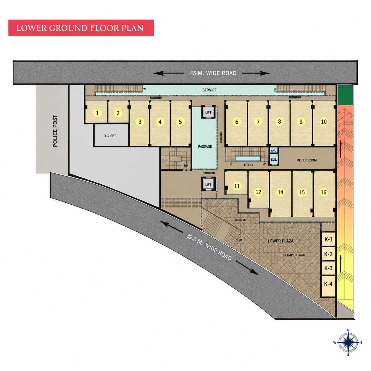 Lower Ground Floor floor plan