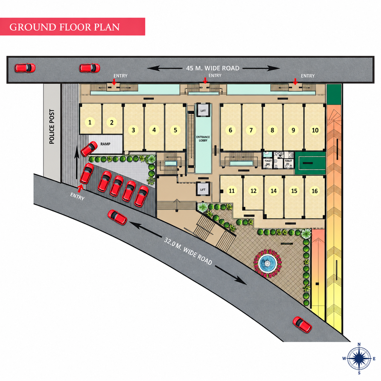 Ground Floor floor plan