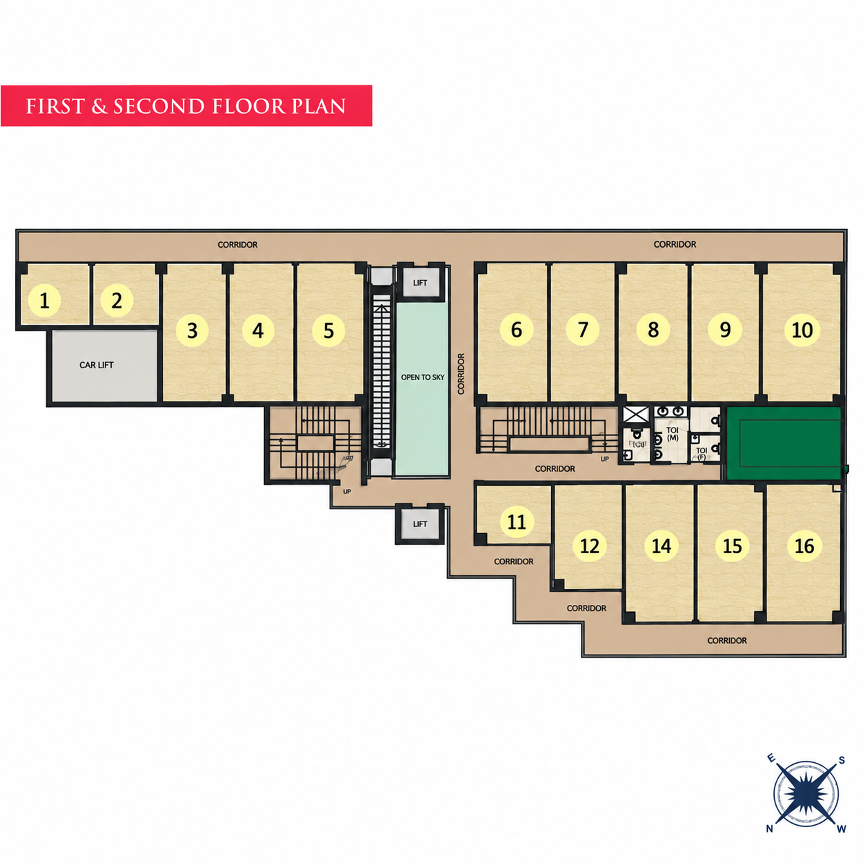 First Floor floor plan